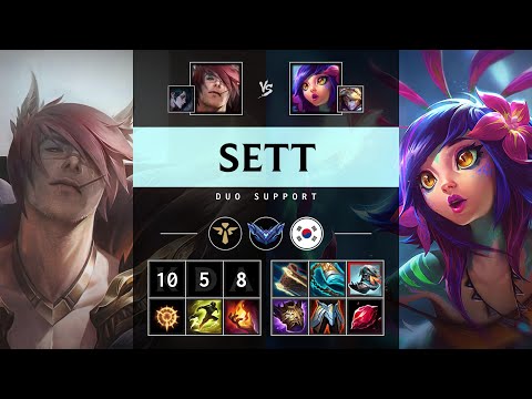 Sett Support vs Neeko - KR Diamond Patch 25.08