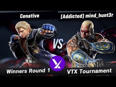 VTX TEKKEN Tournament Luzern - Winners Round 1 - Cenative (Steve) VS [Addicted] mind_hunt3r (Raven)