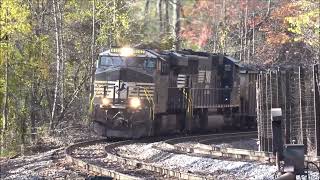 Some trains on the Pocahontas subdivision