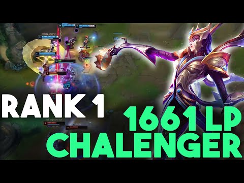 RANK 1 EUW : WIR BAUEN UNSEREN VORSPRUNG AUS - Agurins Stream Highlights