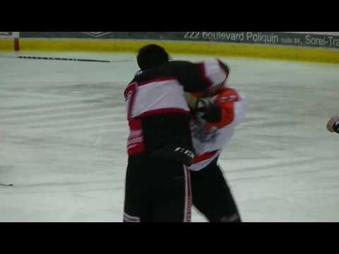 Dany Potvin vs Christophe Losier