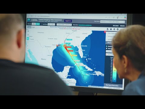 LSU Innovation Powers Nation’s Top Hurricane Surge Forecast Tool 🌀