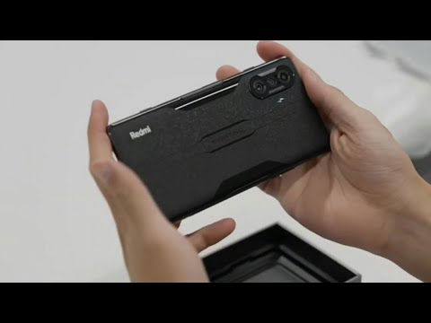 Redmi K40 Game Enhanced Edition Inverse Scale Special Edition Quick Unboxing