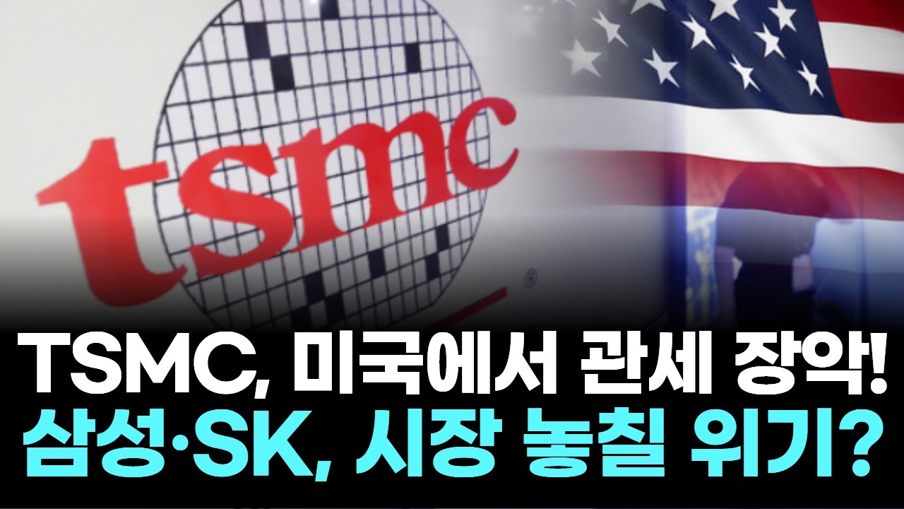 1,650억 달러 베팅! TSMC, 한국 반도체 쫓아낼 전략?