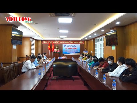 Phát động tặng sổ BHXH, thẻ BHYT cho người có hoàn cảnh khó khăn - Vĩnh Long Online