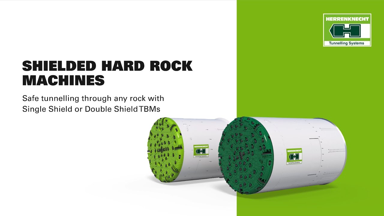 Shielded Hard Rock TBMs