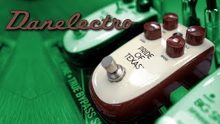 Video thumbnail for Danelectro Pride of Texas OD - Review by EytschPi42