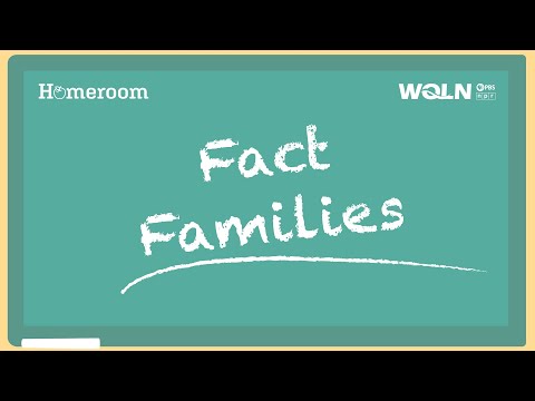 Fact Families Learning Game | WQLN Homeroom Minutes