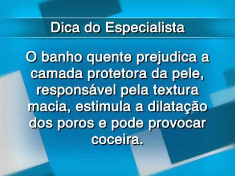 Tomar banho com a água muito quente faz mal?