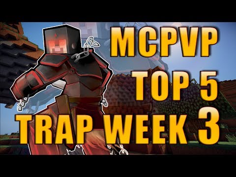 Brawl Games - Minecraft PVP | MCPVP Top 5 Clips | Trap Week 3 - Stealing From an Endermage