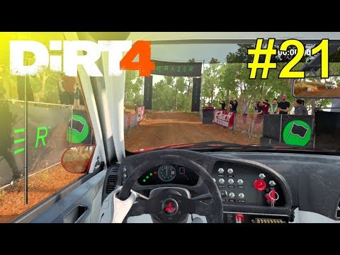 DiRT 4 - Career Mode #21: '90s International Rally - Stage 6/6
