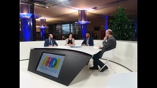 Vbox interview at the European Parliament
