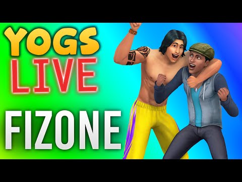 The Sims 4 - DJ Zoey  w/ FiZone - 19th June 2016