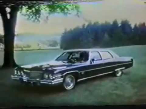1974 Cadillac Fleetwood Talisman Commercial - Music by Steve Karmen