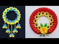 Easy And Quick Paper Wall Hanging Ideas Ide Membuat Hiasan Dinding Kelas Viral Dari Kertas
