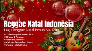 Download lagu Reggae Natal Indonesia Penuh Sukacita 🎶🎄 | Lagu Natal Santai & Damai mp3
