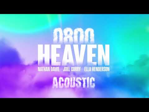 Nathan Dawe, Joel Corry, Ella Henderson - 0800 HEAVEN (Official Acoustic Visualiser)