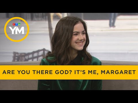Abby Ryder Fortson talks 'Are You There God? It’s Me, Margaret' | Your Morning