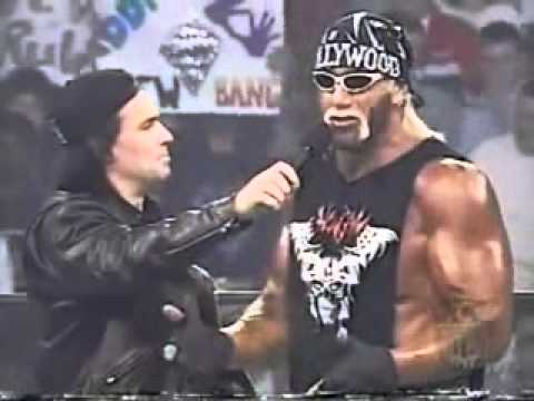 Hollywood Hogan talks about Randy Savage - WCW Monday Nitro - 3/9/98
