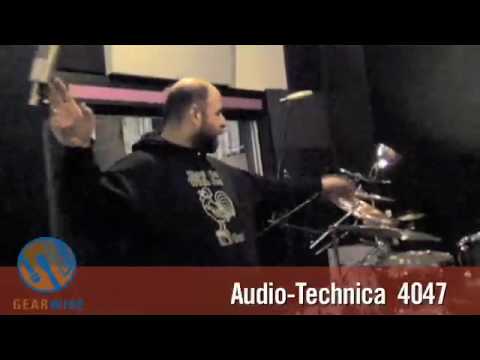 Shure SM57s And ADK Mics: Miking Drums At Gunpoint Studios