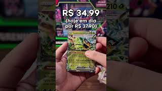 Abrindo meu PRIMEIRO Triple Pack de EVOLUÇÕES TRAUMÁTICAS! #pokemontcg