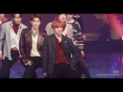 180225 NCT 127 태용 - Cherry Bomb (대한민국 연예예술상 시상식)