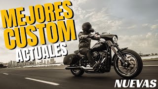 Motos CUSTOM NUEVAS más INTERESANTES de la actualidad | Mejores opciones del mercado actual