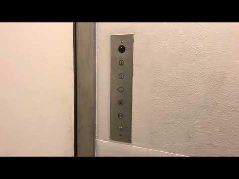 Awesome 1967 Century Hydraulic Elevator @ Sea Beach Plaza Hotel, Fort Lauderdale, FL