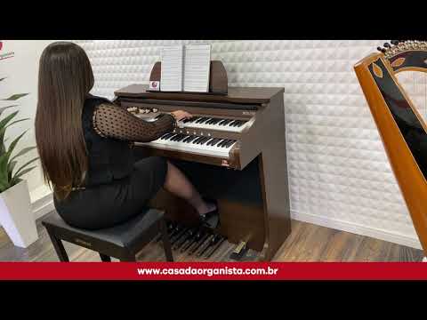 TOKAI MD 750S WENGUE - HINO 270 - DESTE MUNDO MAIS NADA ESPERAREI - CASA DAS ORGANISTAS