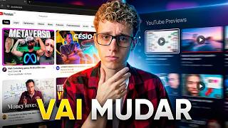 O Fim dos Thumbnails e Títulos no YouTube