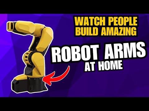 Watch People Build Amazing 3D Printed Robot Arms at Home