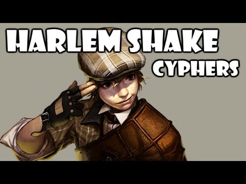 Harlem Shake Cyphers