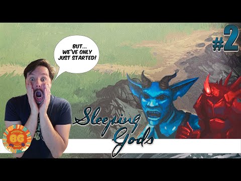 Off To A Rocky Start... Sleeping Gods [2]