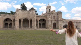 La Capilla ABIERTA mas GRANDE del MUNDO esta en OAXACA - ALMA Coronel