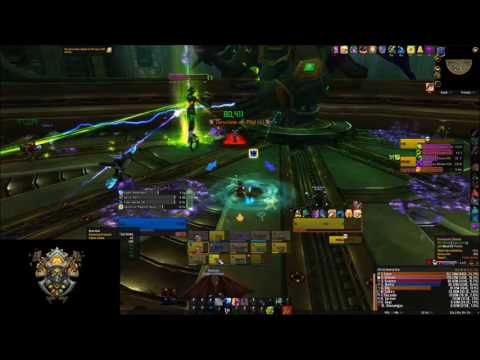 Srs Bzns vs Heroic Fallen Avatar - Resto Shaman PoV - Here is How to Drop Shit