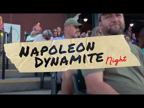 This boogie is for real...come DANCE for Napoleon Dynamite Night Sat. July 8th