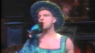 Erasure Take A Chance On Me &amp; Who Needs Love Like That -Haunted House Party, Halloween, 1992