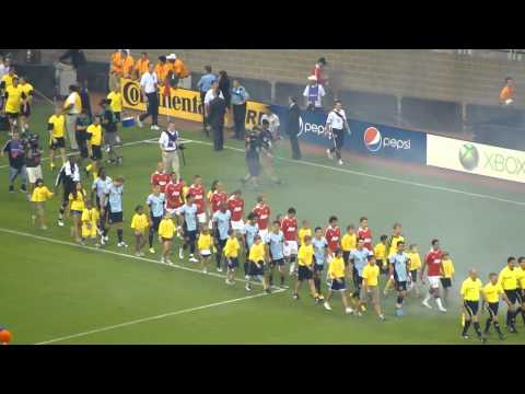 manchester united Vs. MLS All stars:)
