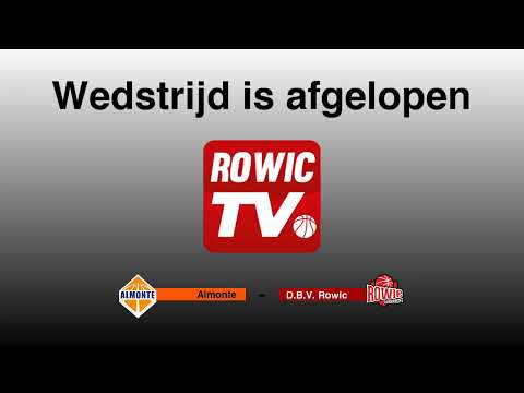 Rowic MU20-1 @ Almonte Eindhoven