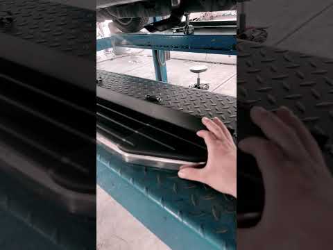 Toyota 4Runner Running Boards Install