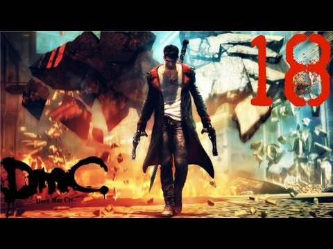 DmC Devil May Cry: Mission 18 - Demon's Den HD Walkthrough