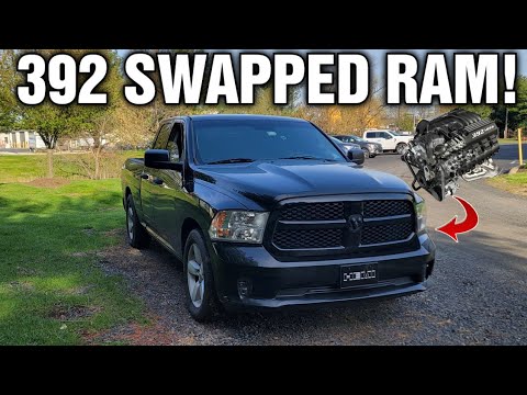 HERE'S what it takes to SWAP a 392 HEMI in your Ram 1500!