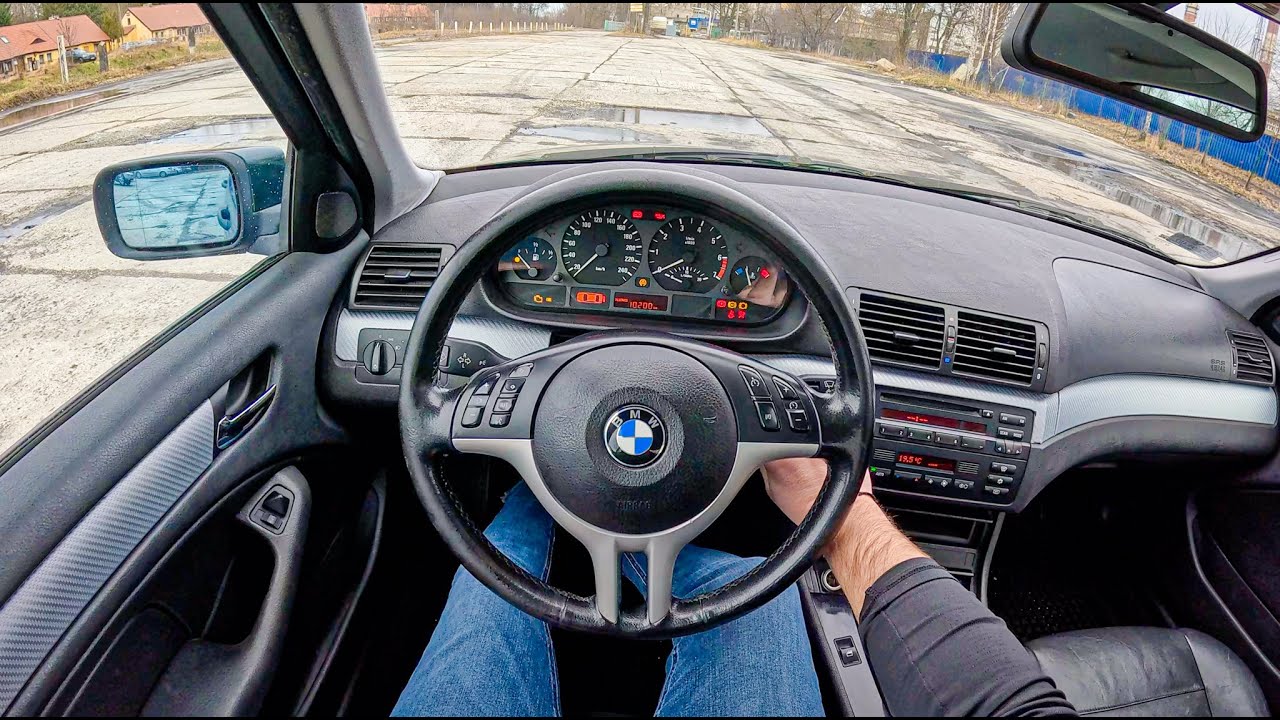 2002 BMW 3 E46 [1.9 316 i 105HP] |0-100| POV Test Drive ...