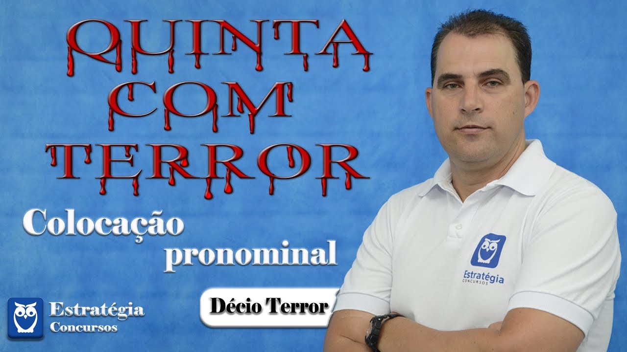 Colocação pronominal