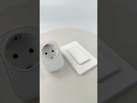 Комплект із розумної бездротової розетки SW-R08 та 1-канальної клавіші AK1