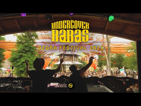 Undercover Babas @ Ozora 2023 [Full Set Movie 4K]