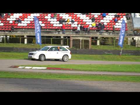 Minirallijs Latvija 2020 Ēriks Kursišs / Agija Alle - Kursiša