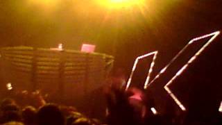 Steve Aoki- Dat New New (Cudi Remix) LIVE PRO AUDIO [FOTW]