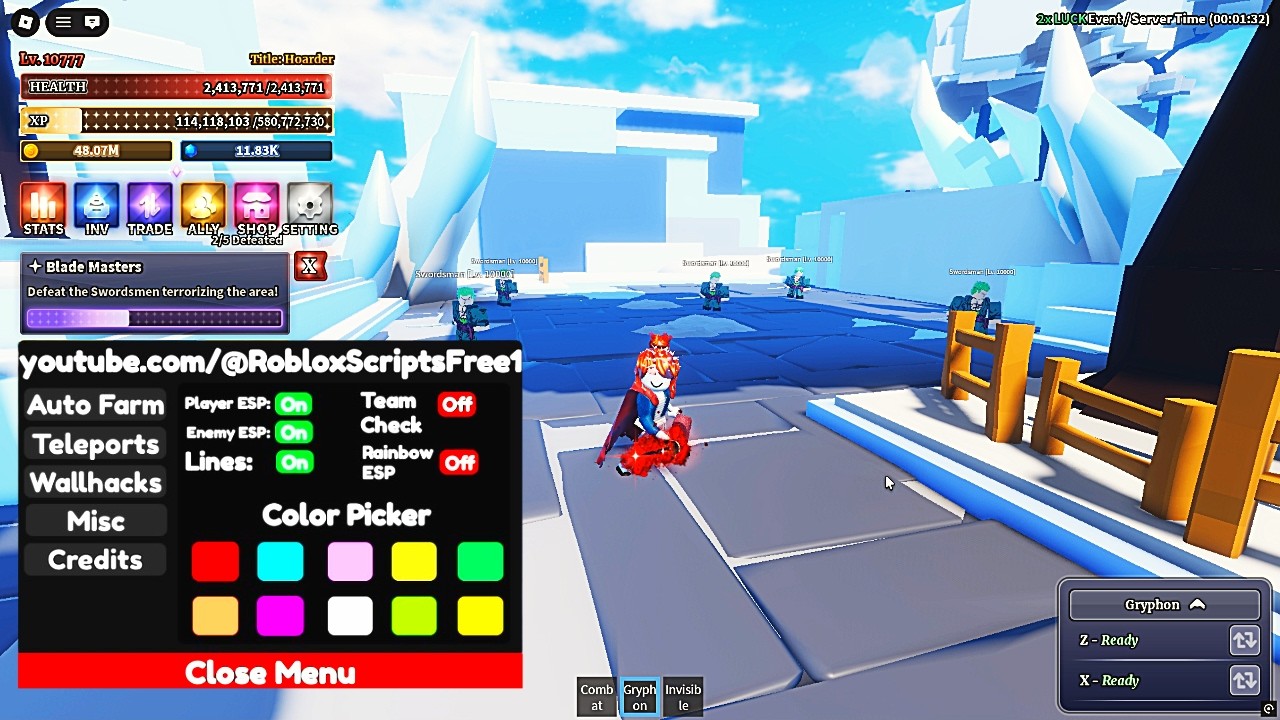 BEST Roblox Sailor Piece Script Auto Farm