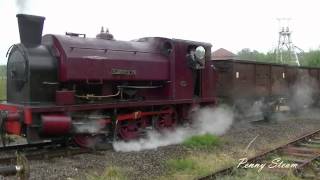 preview picture of video 'Foxfiled Summer Steam Gala 2014 Part 1'